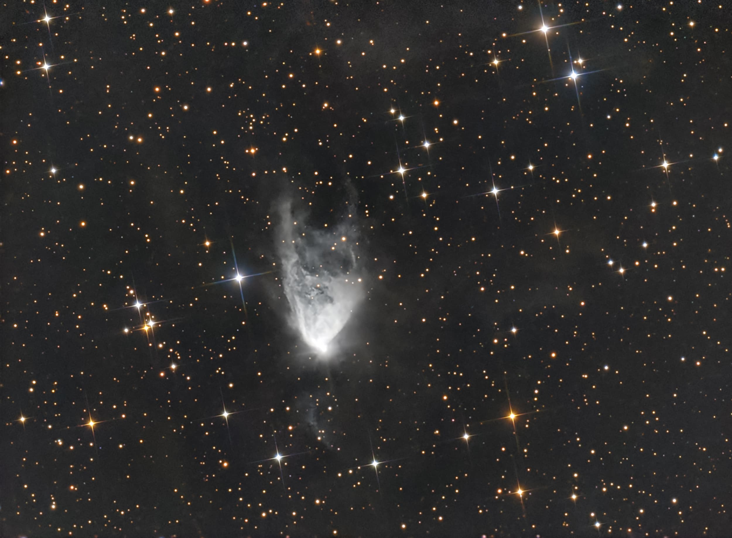 Hubble'ın Değişken Bulutsusu